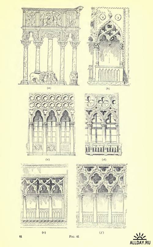 History of architecture and ornament