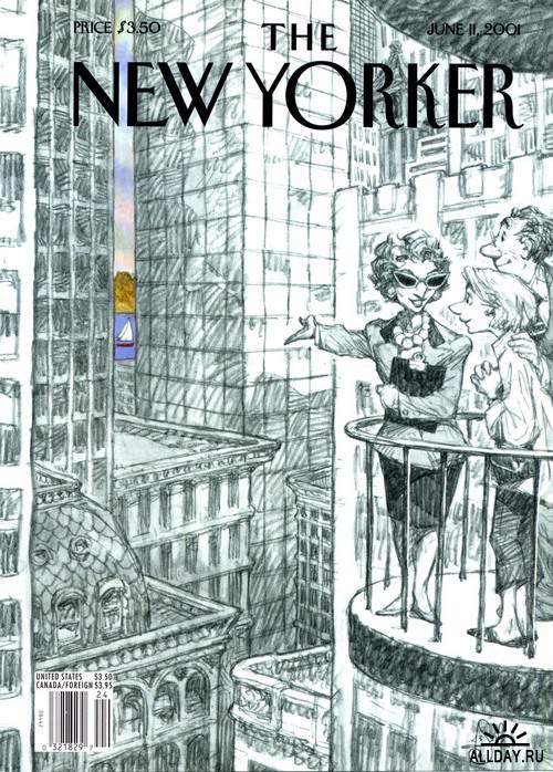 Covers magazine New Yorker 2 | Обложки журнала New Yorker 2