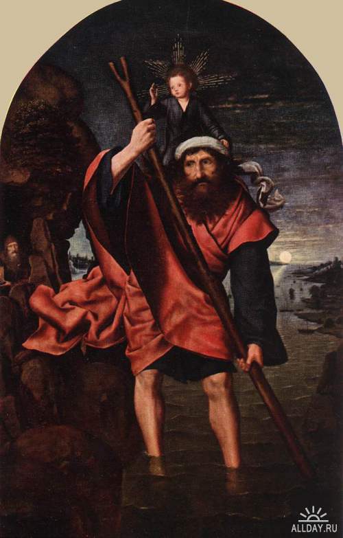 Святой Христофор - Sant Christopher