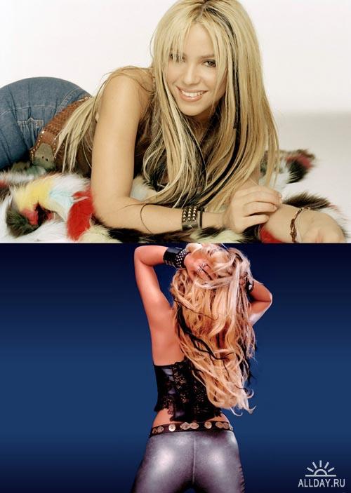 Shakira Desktop Wallpapers