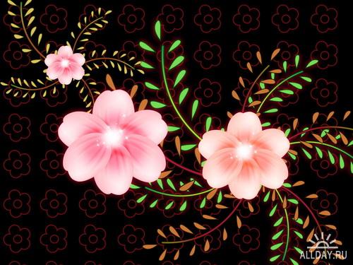 Design art flower artistic flower illustration