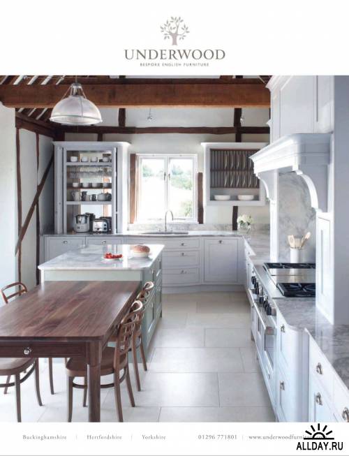 25 Beautiful Kitchens №4 (апрель 2012) / UK