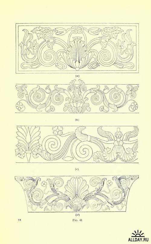 History of architecture and ornament