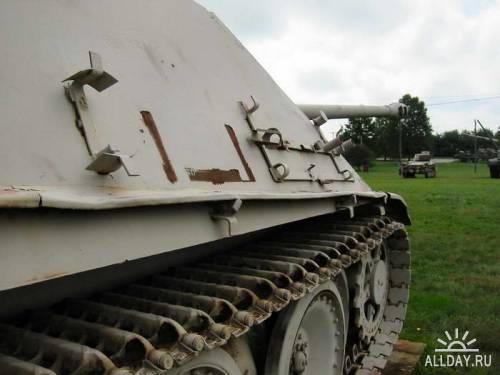 Немецкая САУ Jagdpanther