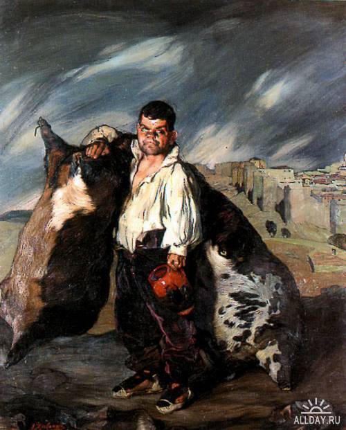 Ignacio Zuloaga (1870 - 1945, Испания)