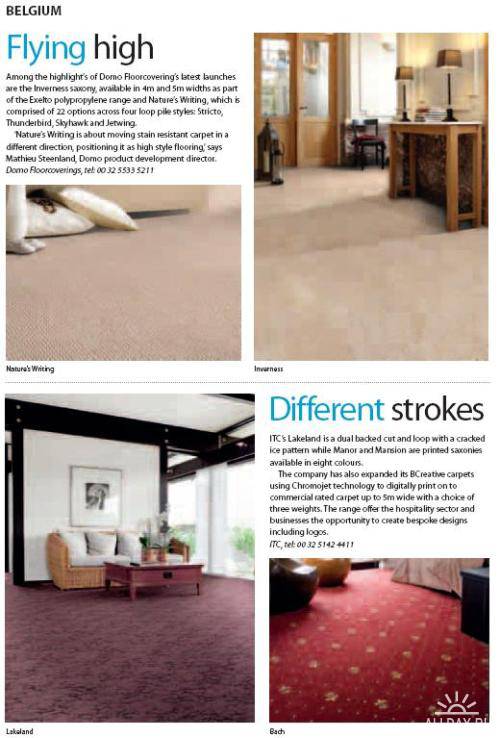Interiors Monthly - March 2012