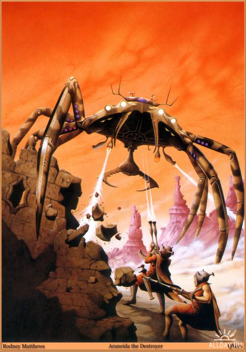 Rodney Matthews - In Search Of Forever