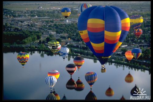 Corel Photo Libraries - COR-329 Hot Air Balloons