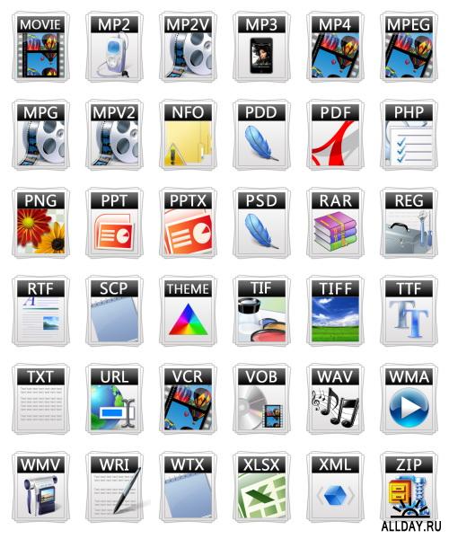 File Icons Vs. 3