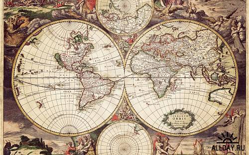 Antique Maps Images