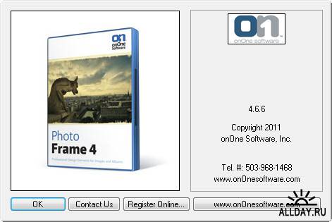 OnOne PhotoFrame Professional Edition 4.6.6 (2011/ENG/x86/x64)