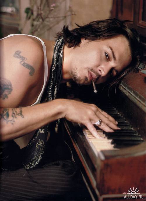 Johnny Depp - Mark Seliger photoshoot 2003