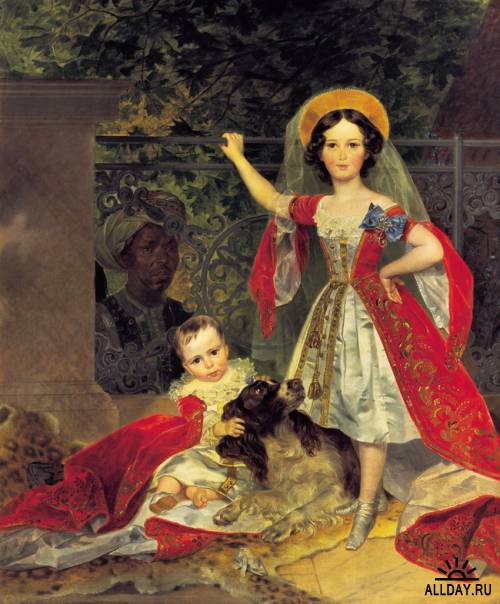 Сборка картин Русских художников 18-20 века.