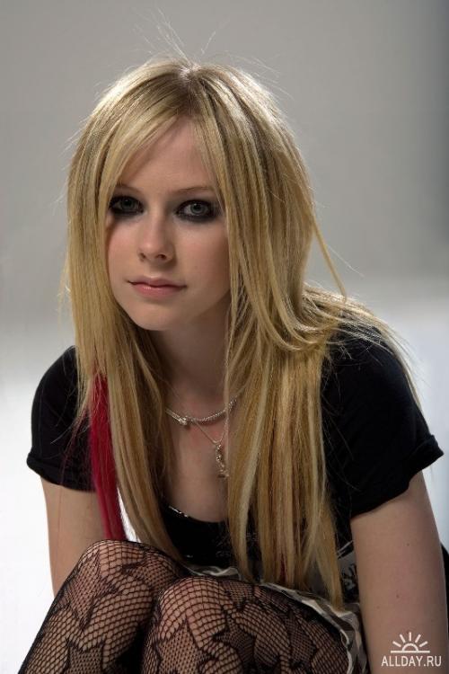 Avril Lavigne - Promoshoot by Mary Ellen Matthews