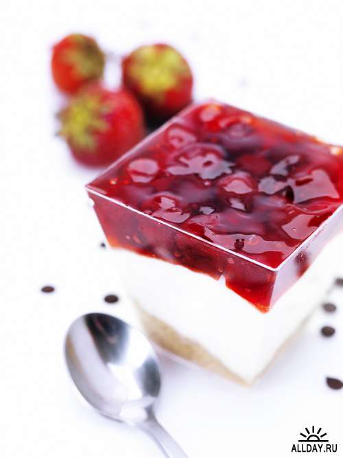 Dessert Collection | Кондитерские изделия - Высококачественный растровый клипарт. Photostock