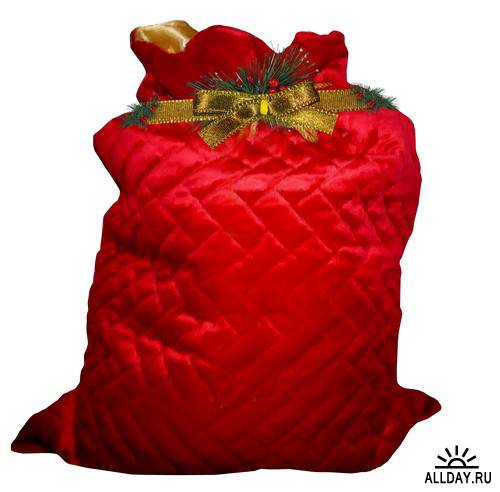 sack gifts grandfather frost | Подарки и мешок деда мороза
