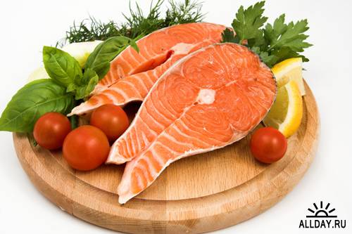Meat & Fish - UHQ Stock Photo | Мясо и рыба