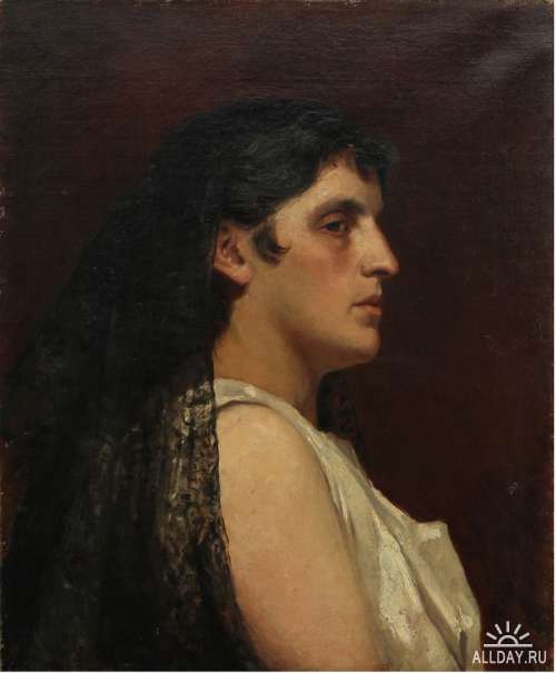 Художник  Elisabeth Keyser (Swedish, 1851 - 1898)