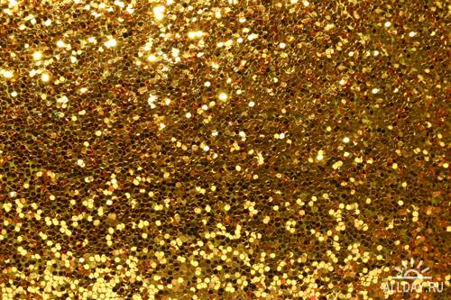 Золотые фоны - Растровый клипарт | Gold Backgrounds - UHQ Stock Photo