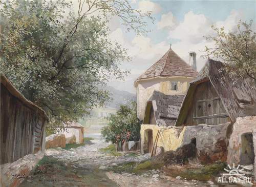 Картины австрийского художника Karl Flieher