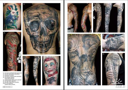Total Tattoo - November 2013
