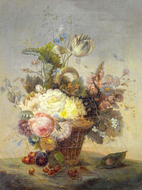 Натюрморты Alexandre Debrus (1843-1905)