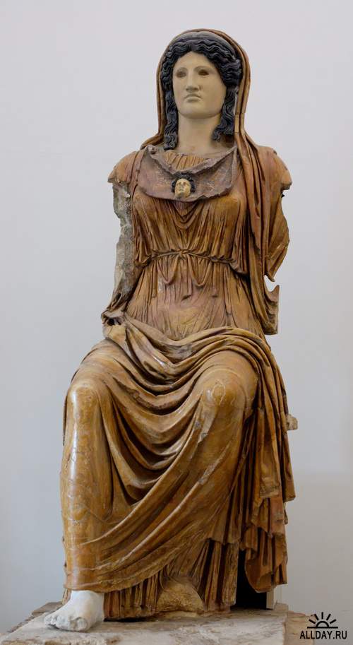 Скульптура Древней Греции (Античное искусство)