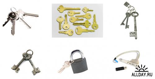 Stock Photo - Keys | Ключи