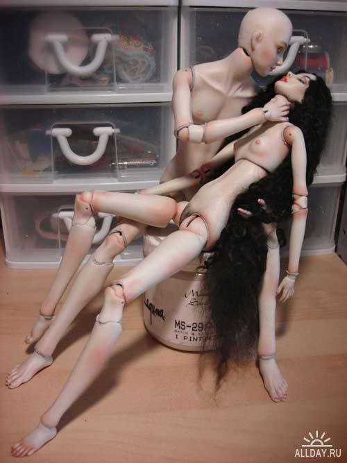 Эти живые куклы Марины Бычковой