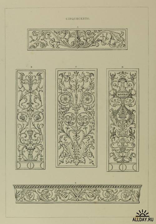 Examples of ornament