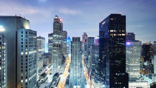 Фото архитектуры крупных городов мира на фон рабочего стола 77