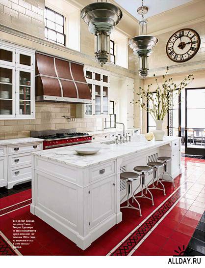 AD / Architectural Digest. Спецвыпуск №11 (ноябрь 2012). Кухни