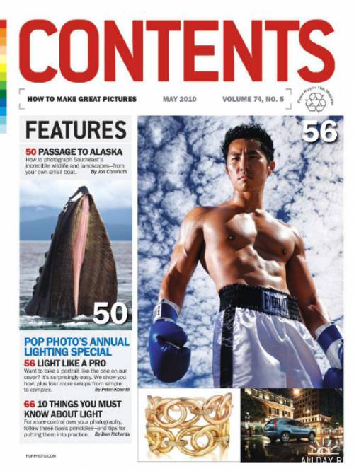 Подшивка журнала: Popular Photography. 14 номеров (2010-февраль/2011) PDF