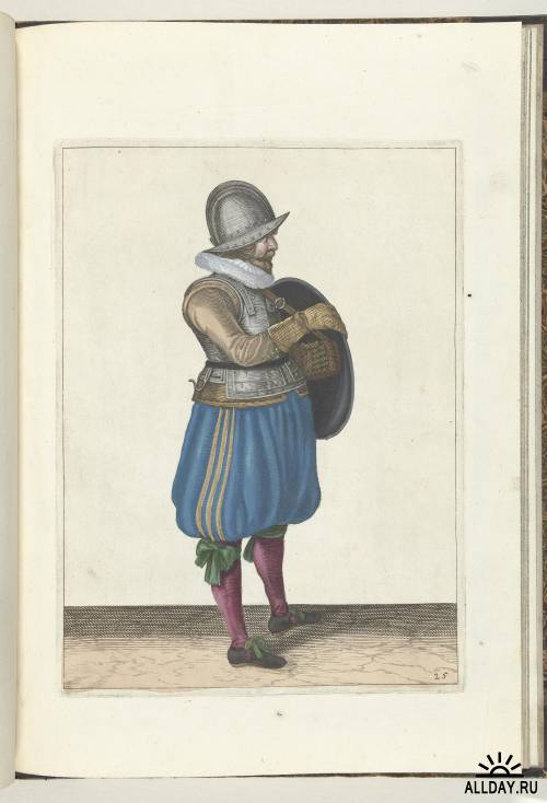 Упражнения с оружием Адама ван Бреена (Adam van Breen (ок. 1585 - ок. 1645))