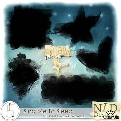 Скрап-набор - Sing Me To Sleep