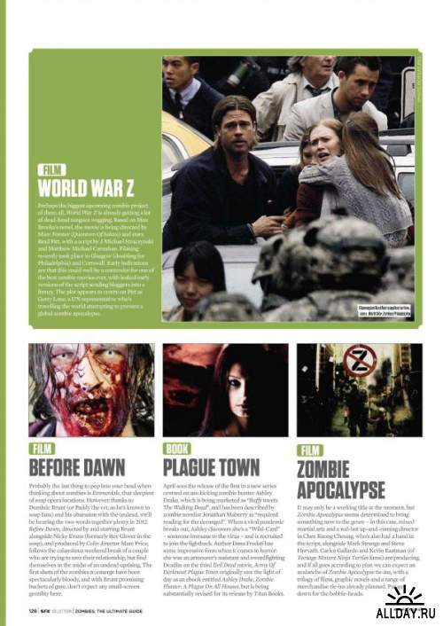 SFX Special Edition № 52. Zombies: The Ultimate Guide