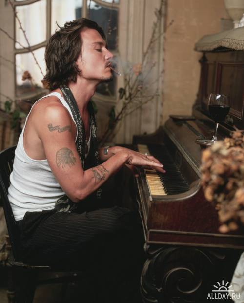 Johnny Depp - Mark Seliger photoshoot 2003