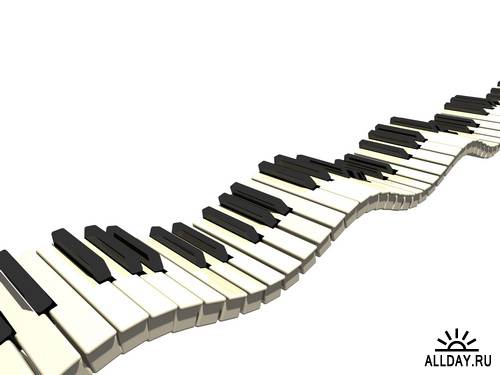 Musical keyboard instruments | Музыкальные клавишные инструменты