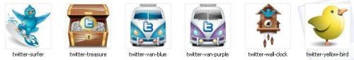 Twitter Vector icons