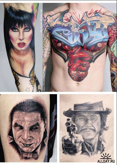 Tattoo Life №8 August 2011 (Italy)
