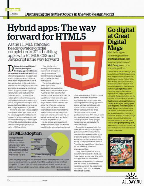 Web Designer Issue 207 2013