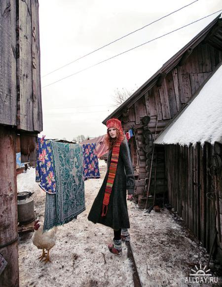 Buranovo Ethnic Tunes. Andrey Yakovlev & Lili Aleeva