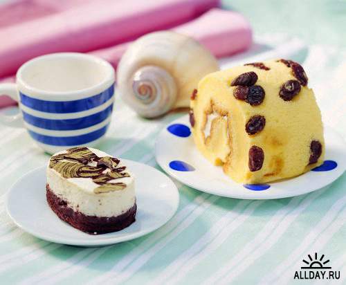 Dessert - pies, cakes, cookies 4 | Десерт - торты, пирожные, печенье 4