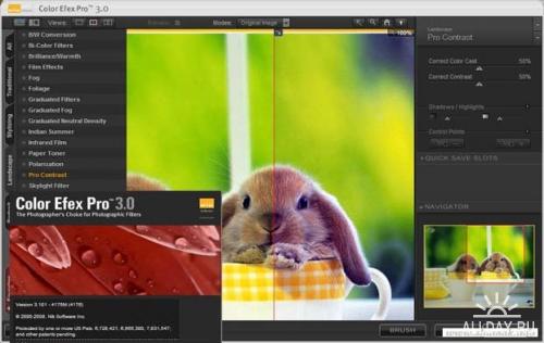 Nik Software Color Efex Pro 3.108 Complete Edition for Adobe Photoshop