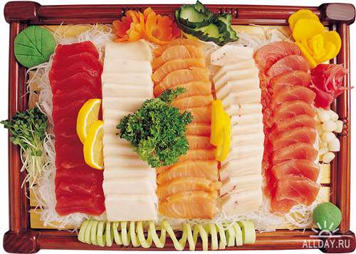 Суши и японская кухня (большая подборка изображений)
