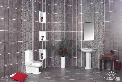 Snakes Collection - Bathroom интерьеры ванных комнат