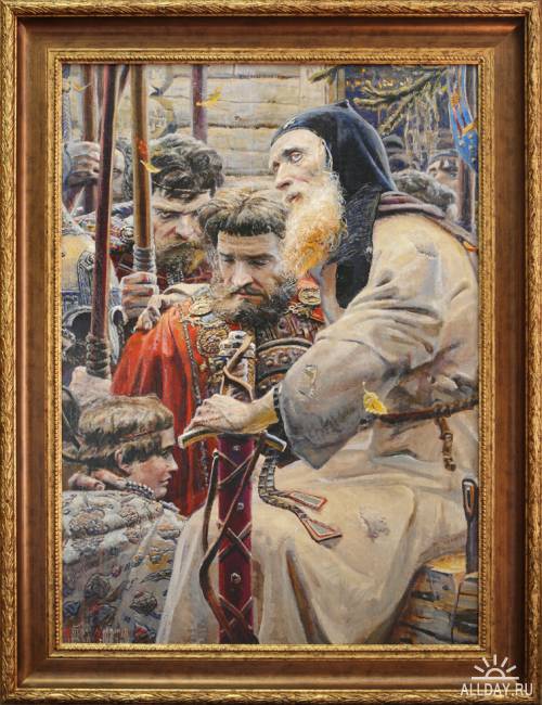Живопись православных художников России