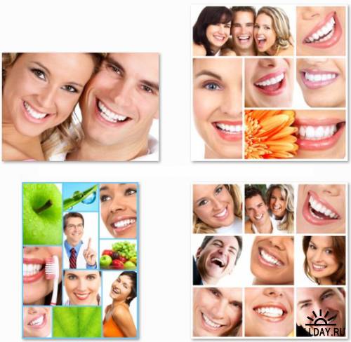 Beautiful and Healthy Smile - 25 HQ JPEG Stock Photo