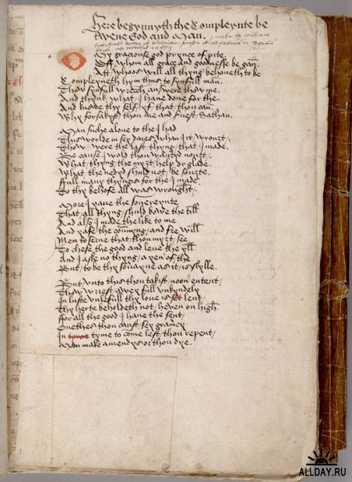 Medieval and Renaissance Manuscripts, s. XIV, p. 10