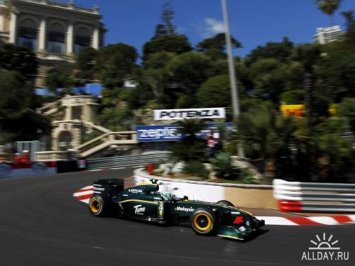 35 Grand Prix Monaco 2010 Wallpapers